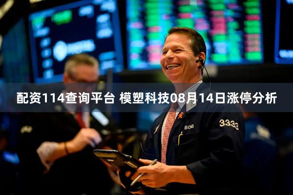 配资114查询平台 模塑科技08月14日涨停分析